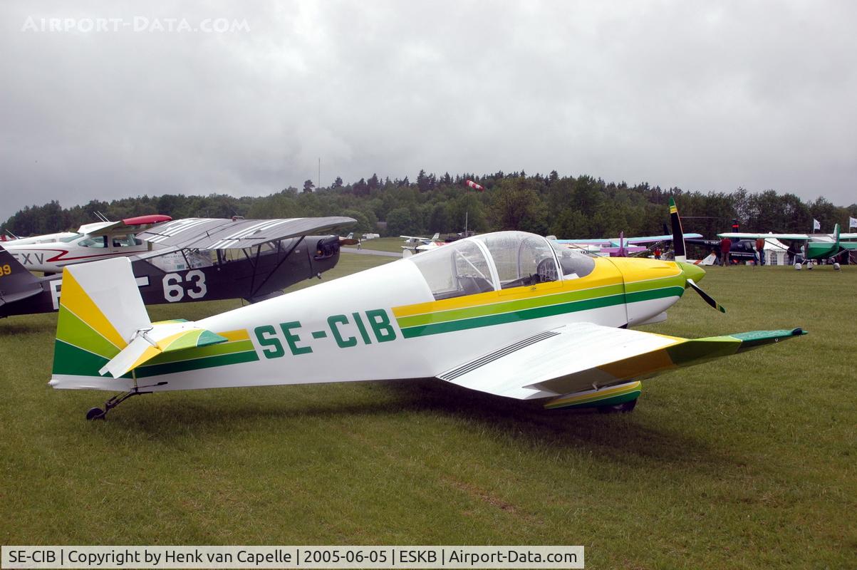 SE-CIB, 1961 Jodel D-113 C/N 789, Jodel D113 at Barkarby airfield, Stockholm, Sweden.