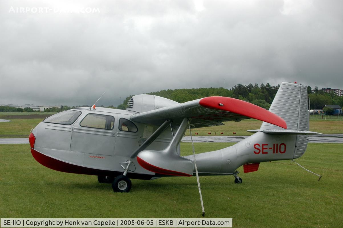 SE-IIO, 1946 Republic RC-3 Seabee C/N 120-916, Nice Seabee at Barkarby airfield, Stockholm, Sweden