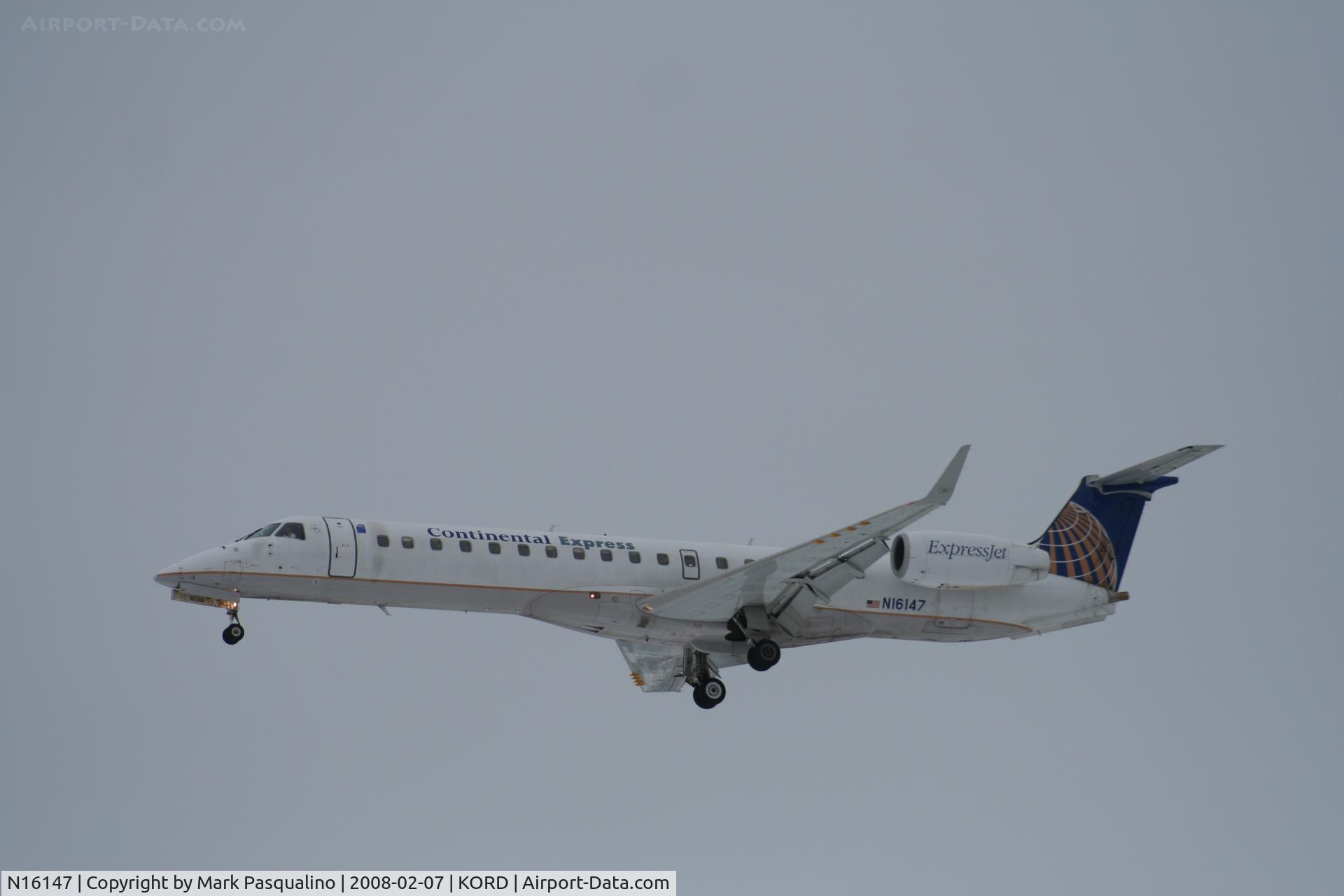 N16147, 2003 Embraer ERJ-145XR (EMB-145XR) C/N 145749, EMB-145XR