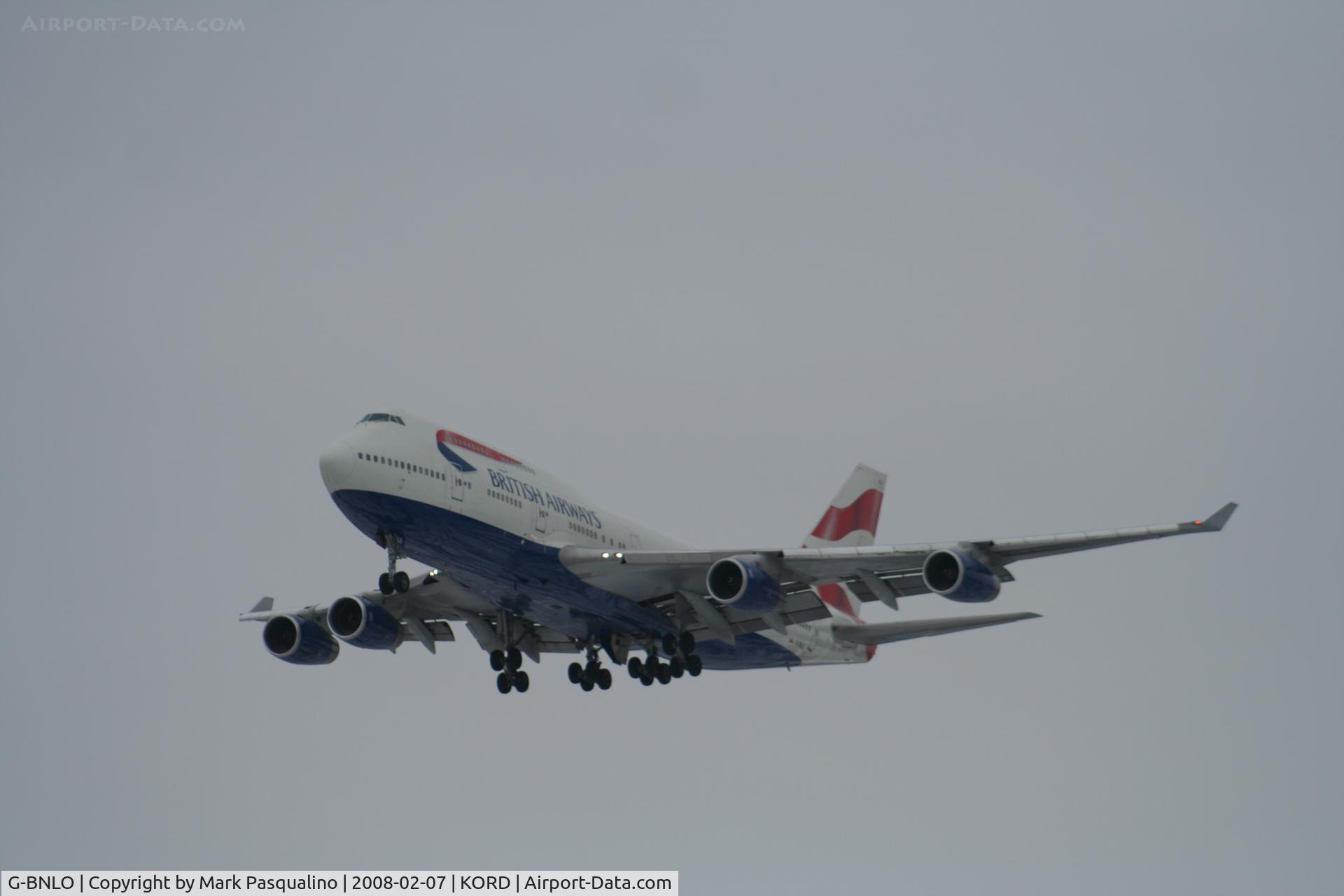 G-BNLO, 1990 Boeing 747-436 C/N 24057, Boeing 747-400