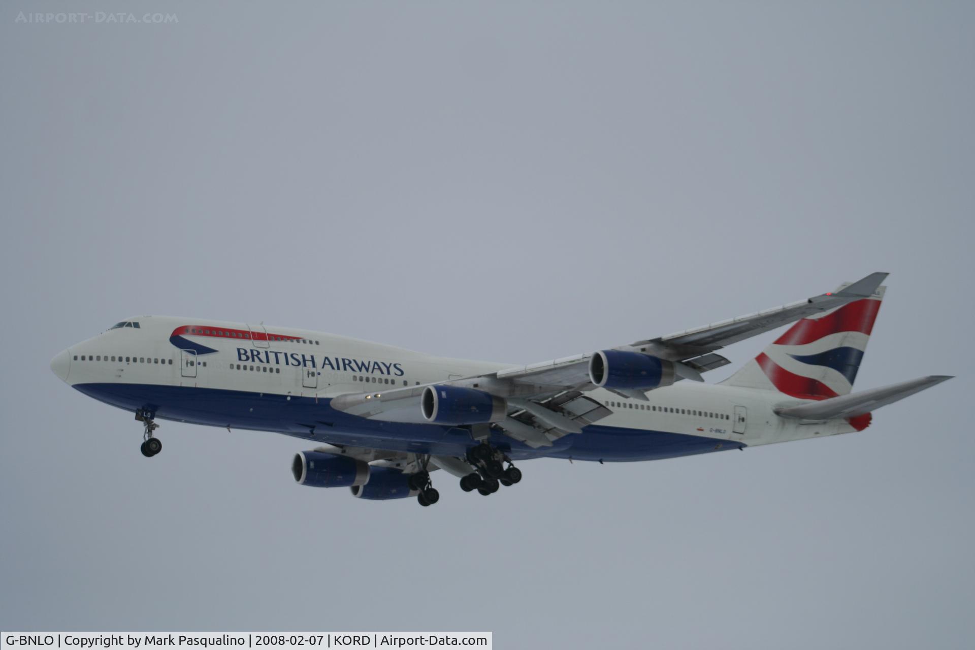 G-BNLO, 1990 Boeing 747-436 C/N 24057, Boeing 747-400