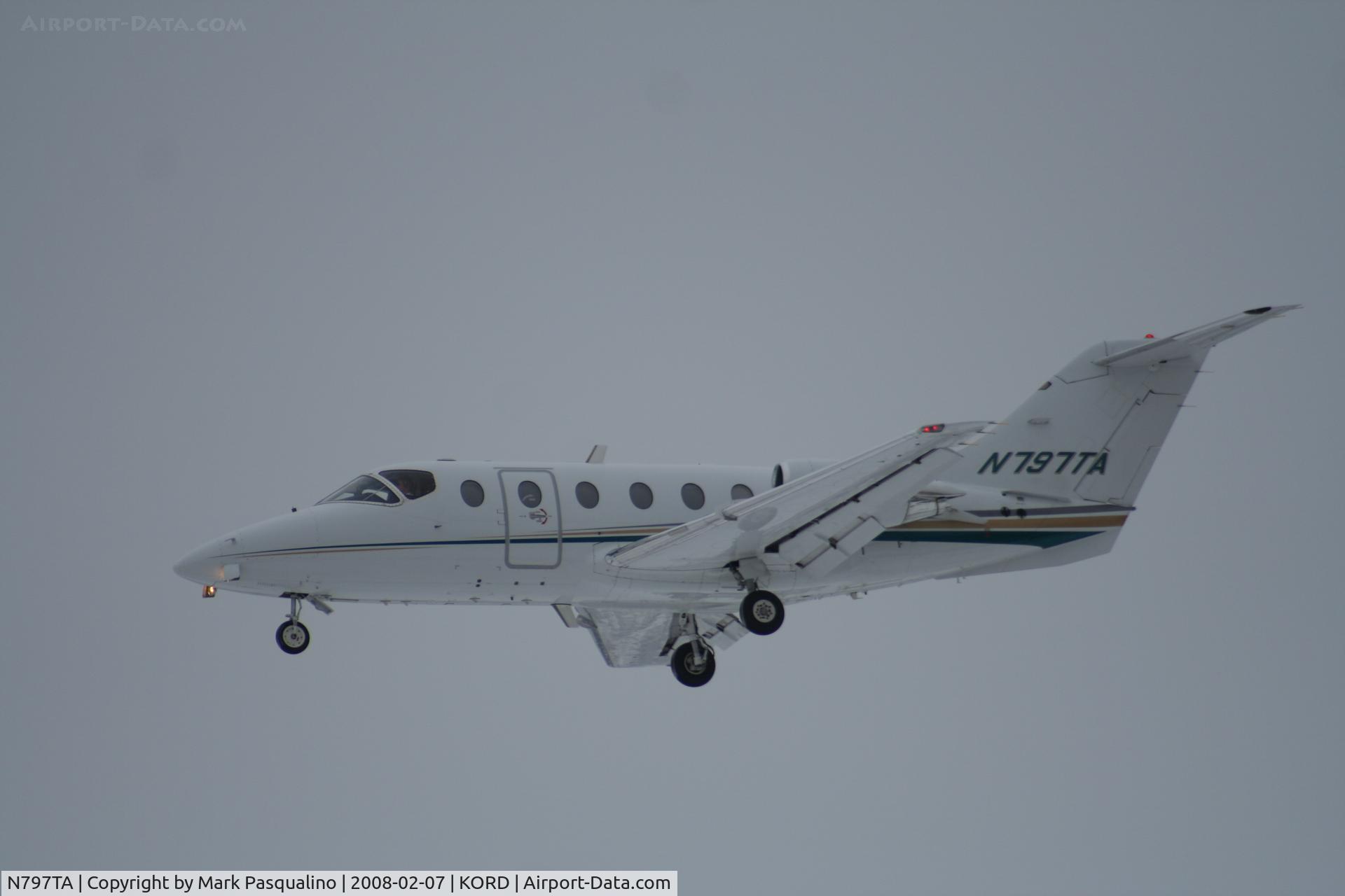 N797TA, Mooney M20S Eagle C/N 30-0053, Beech 400A