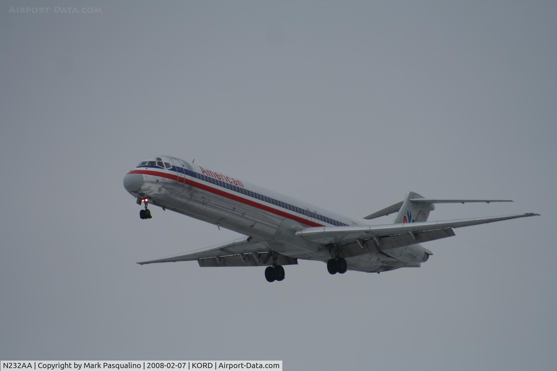 N232AA, 1983 McDonnell Douglas MD-82 (DC-9-82) C/N 49179, MD-82