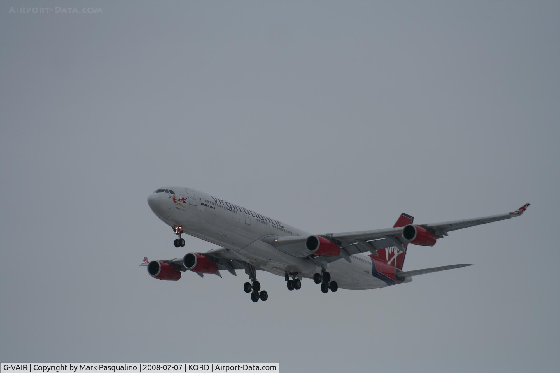 G-VAIR, 1997 Airbus A340-313 C/N 164, Airbus A340-300