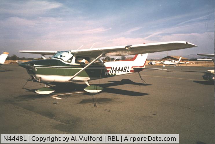 N4448L, 1966 Cessna 172G C/N 17254541, Photo taken shortly after being rebuilt