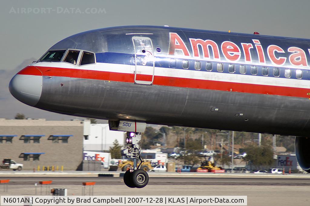 N601AN, 1995 Boeing 757-223 C/N 27052, American Airlines / 1995 Boeing 757-223