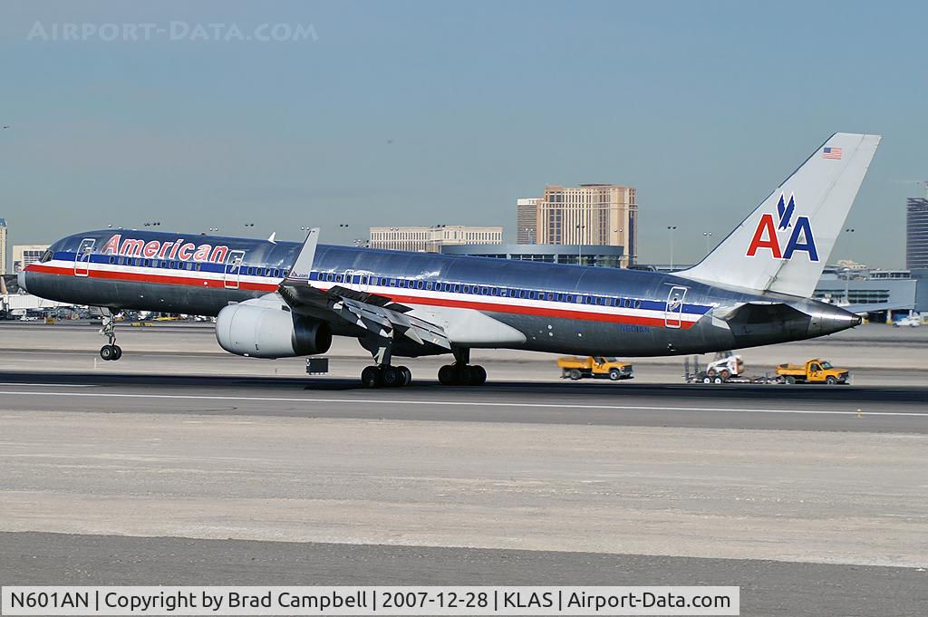 N601AN, 1995 Boeing 757-223 C/N 27052, American Airlines / 1995 Boeing 757-223