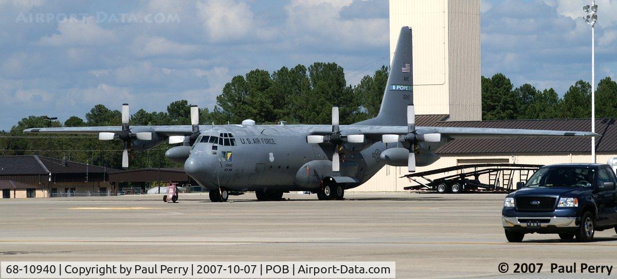 68-10940, 1969 Lockheed C-130E Hercules C/N 382-4320, Looks like she has the ramp all to herself