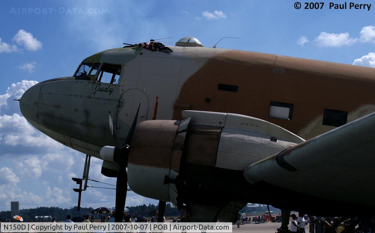 N150D, 1944 Douglas DC3C-S1C3G (C-47A) C/N 20195, Profile of 