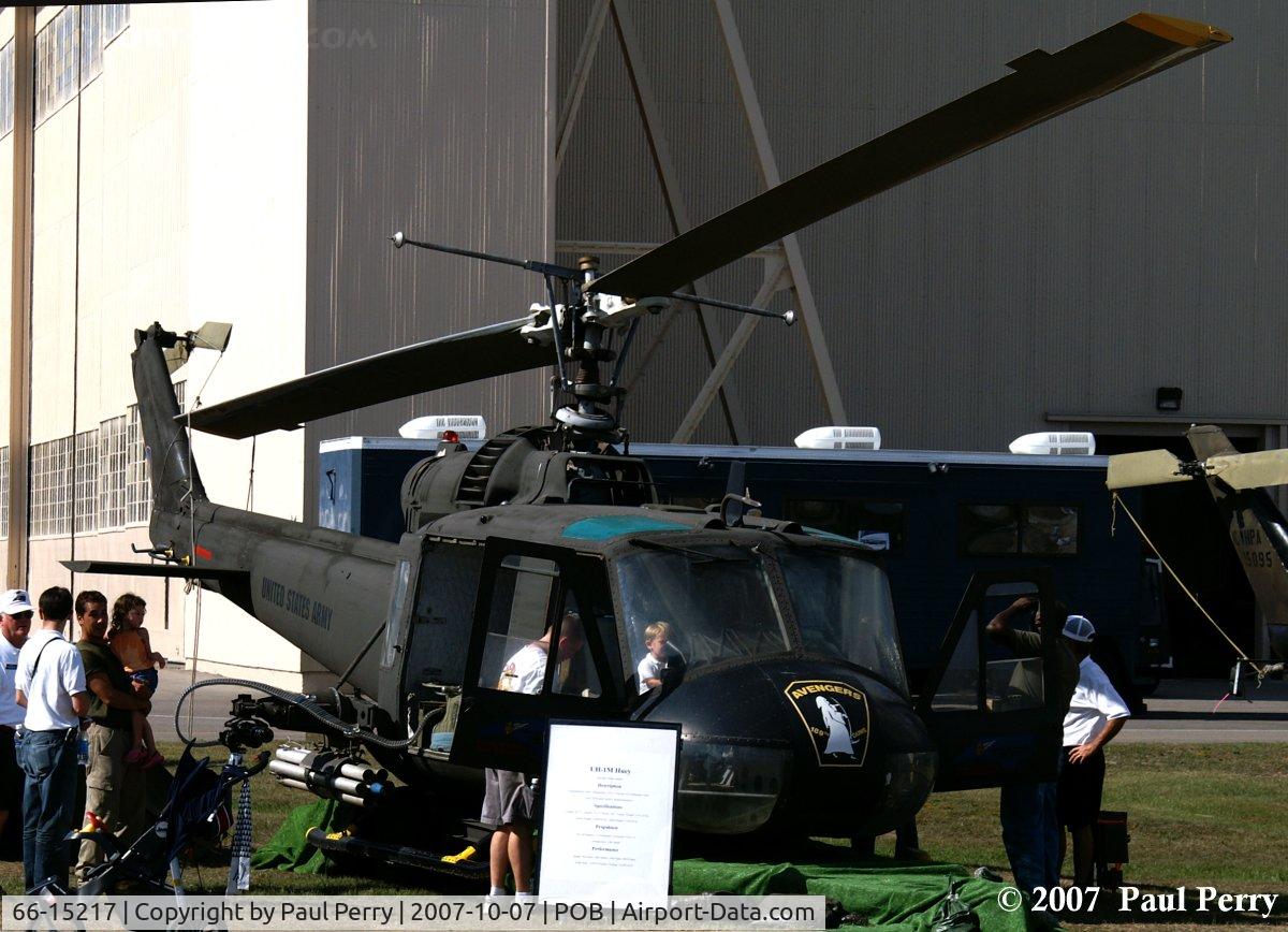 66-15217, 1966 Bell UH-1M Iroquois C/N 1945, The Huey Gunship, and a rare Mike Model at that!