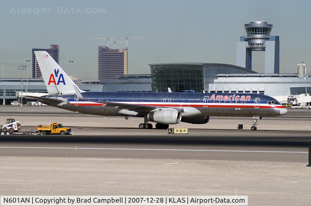 N601AN, 1995 Boeing 757-223 C/N 27052, American Airlines / 1995 Boeing 757-223