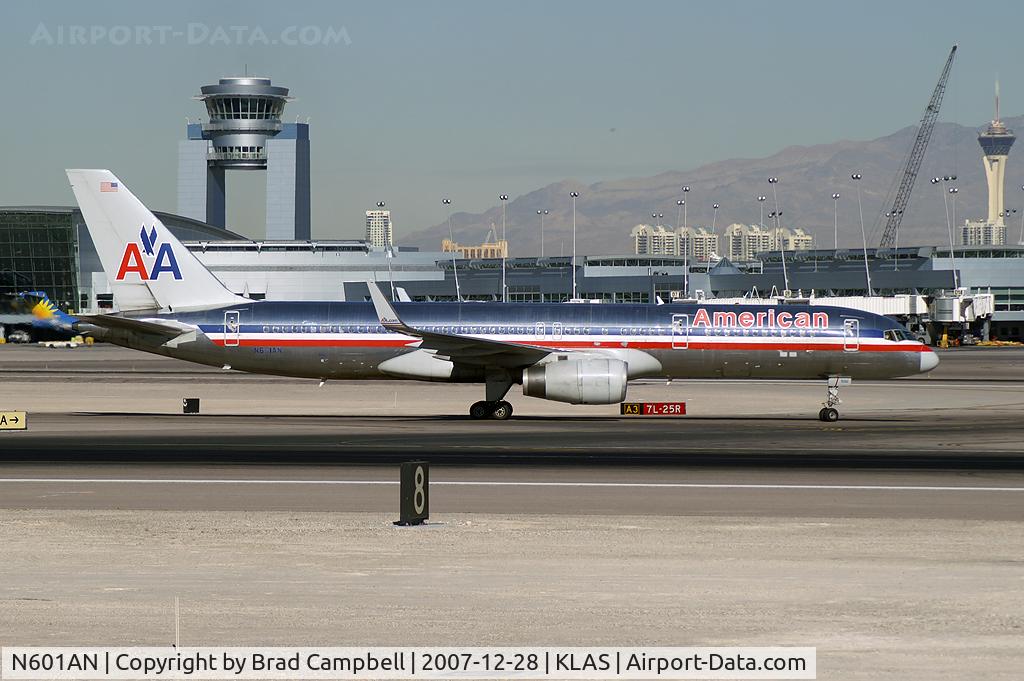 N601AN, 1995 Boeing 757-223 C/N 27052, American Airlines / 1995 Boeing 757-223