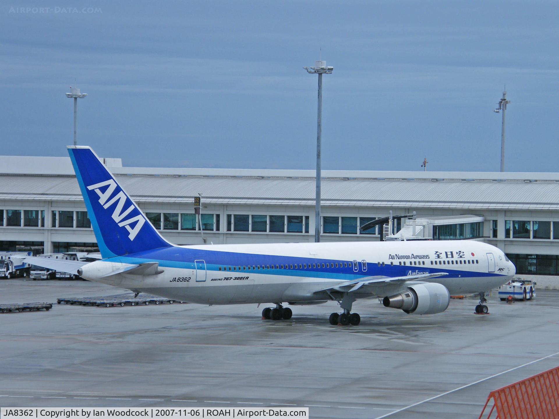 JA8362, 1989 Boeing 767-381/ER C/N 24632, Boeing 767-381/ANA/Naha