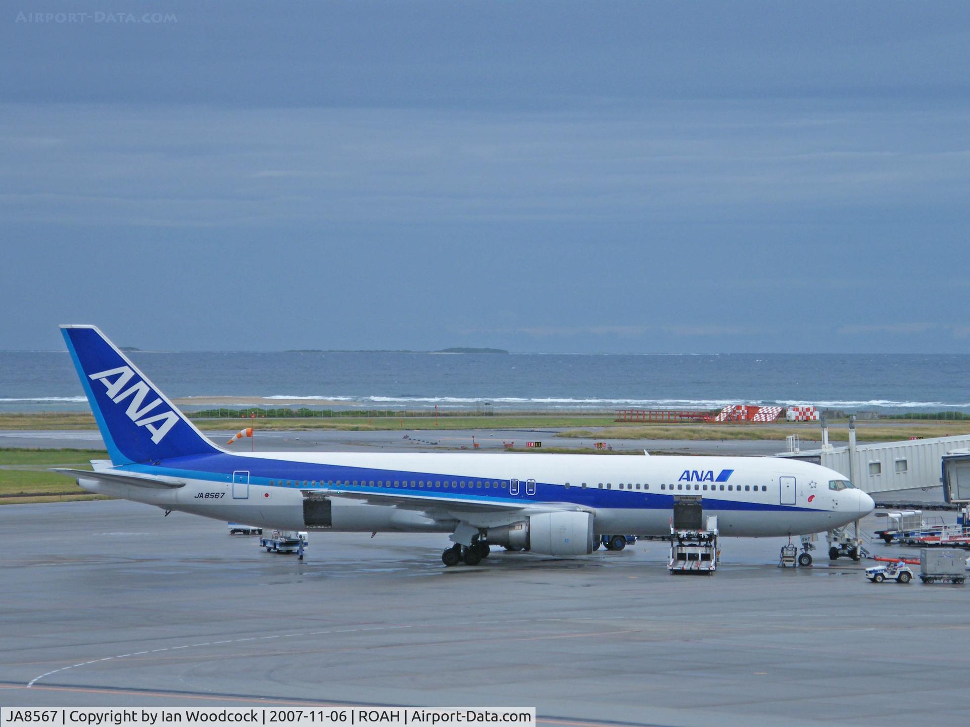 JA8567, 1993 Boeing 767-381 C/N 25656, Boeing 767-381/ANA/Naha