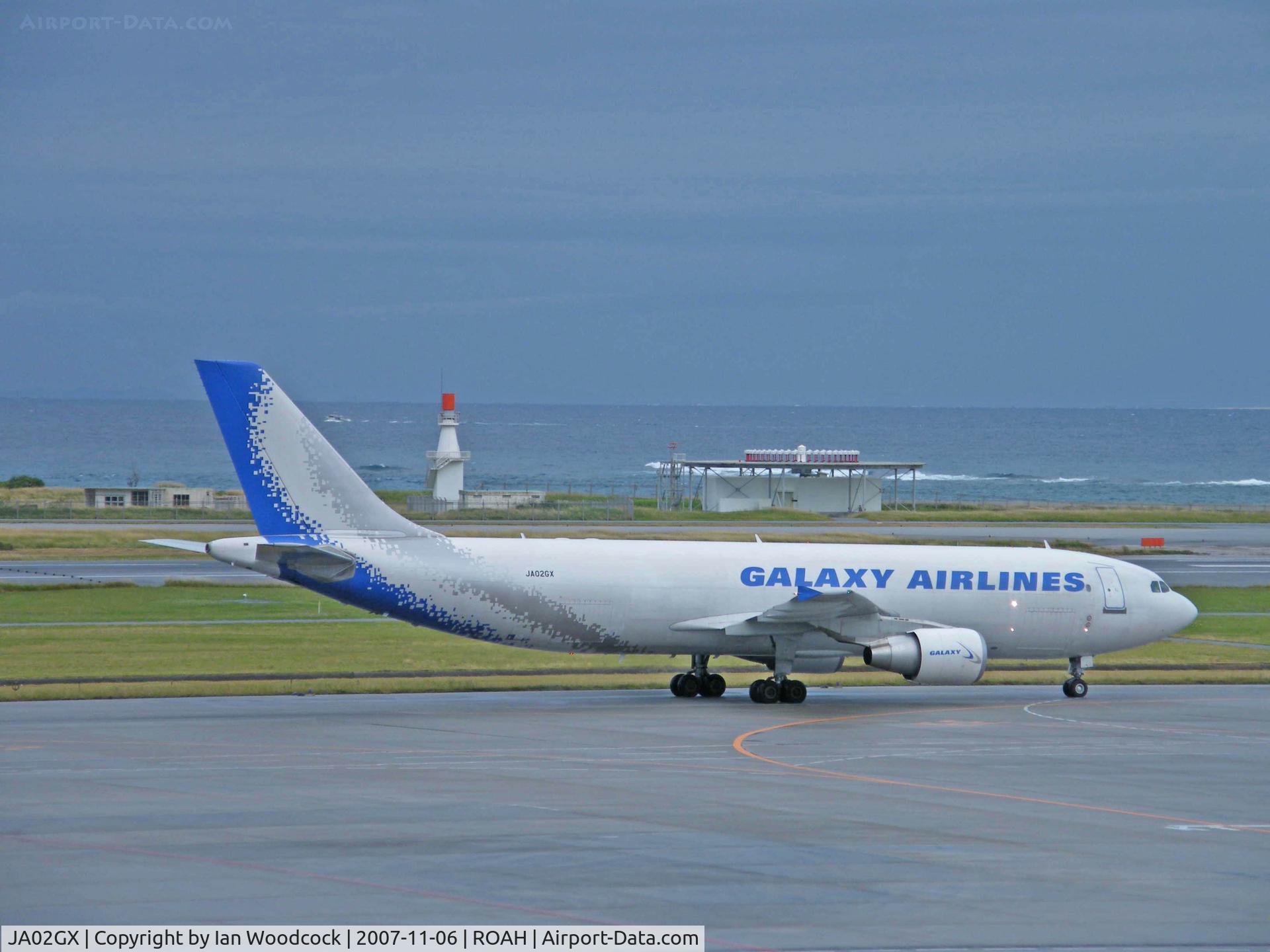 JA02GX, 2006 Airbus A300F4-622R(F) C/N 0872, Airbus A-300 B4-622R/Galaxy Airlines/Naha
