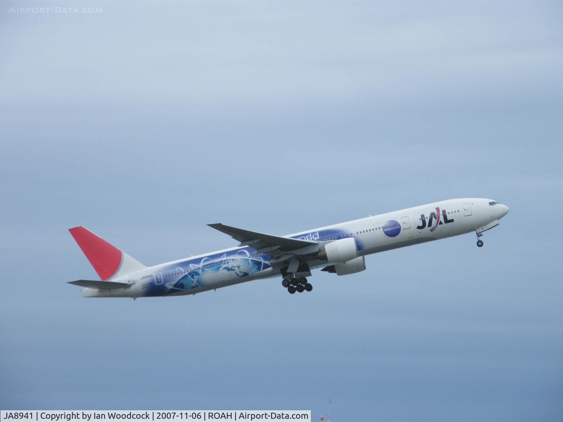JA8941, 1998 Boeing 777-346 C/N 28393, Boeing 777-346/JAL/Naha