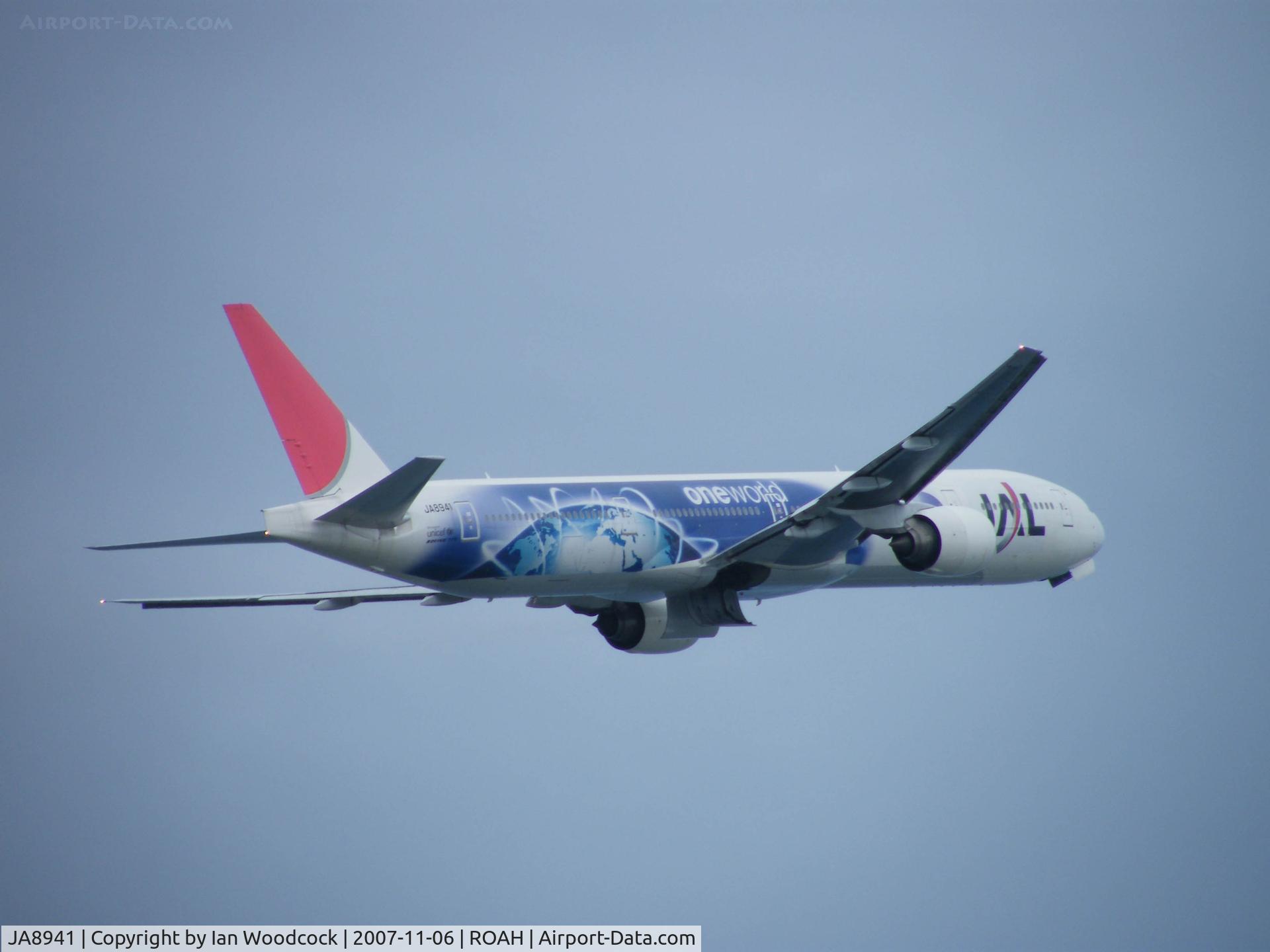JA8941, 1998 Boeing 777-346 C/N 28393, Boeing 777-346/JAL/Naha