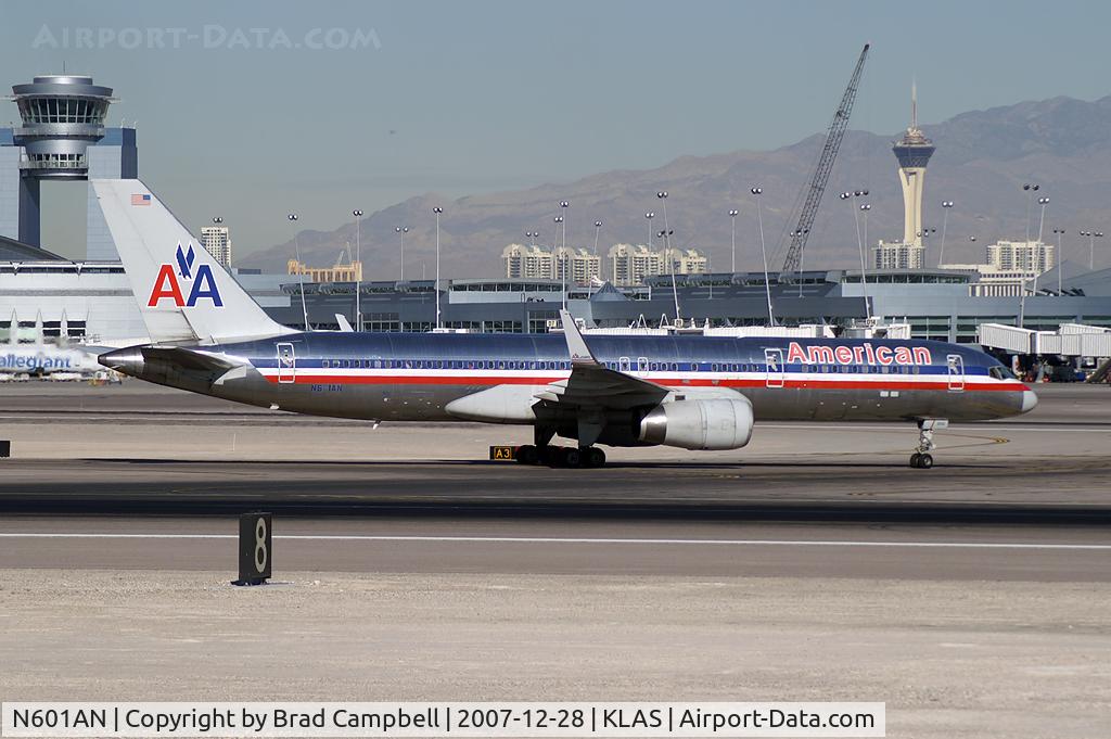N601AN, 1995 Boeing 757-223 C/N 27052, American Airlines / 1995 Boeing 757-223