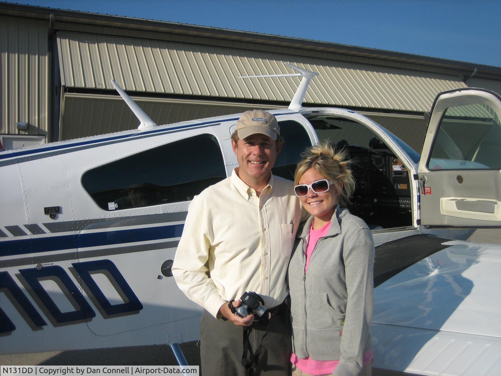 N131DD, 1982 Beech V35B Bonanza C/N D-10393, To Sioux Lookout Walleyes
