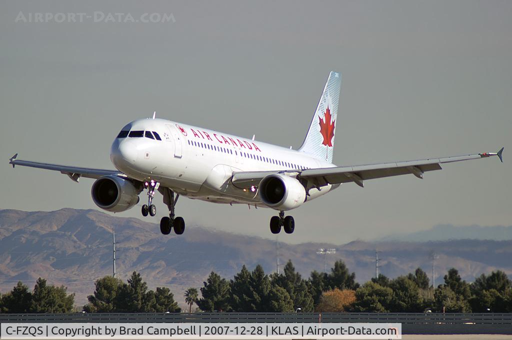 C-FZQS, 2003 Airbus A320-214 C/N 2145, Air Canada / 2003 Airbus A320-214