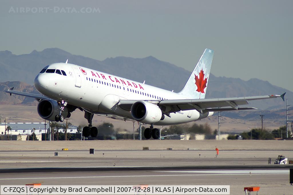 C-FZQS, 2003 Airbus A320-214 C/N 2145, Air Canada / 2003 Airbus A320-214