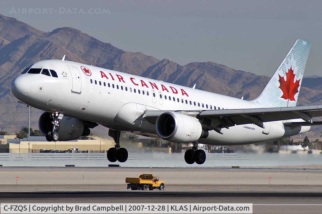 C-FZQS, 2003 Airbus A320-214 C/N 2145, Air Canada / 2003 Airbus A320-214
