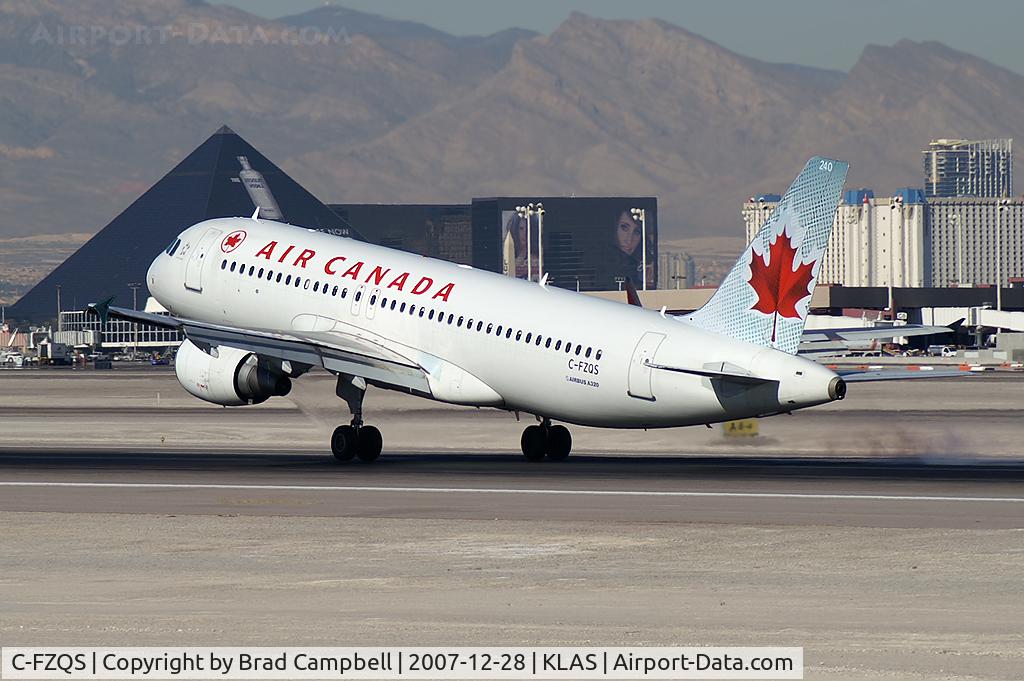 C-FZQS, 2003 Airbus A320-214 C/N 2145, Air Canada / 2003 Airbus A320-214