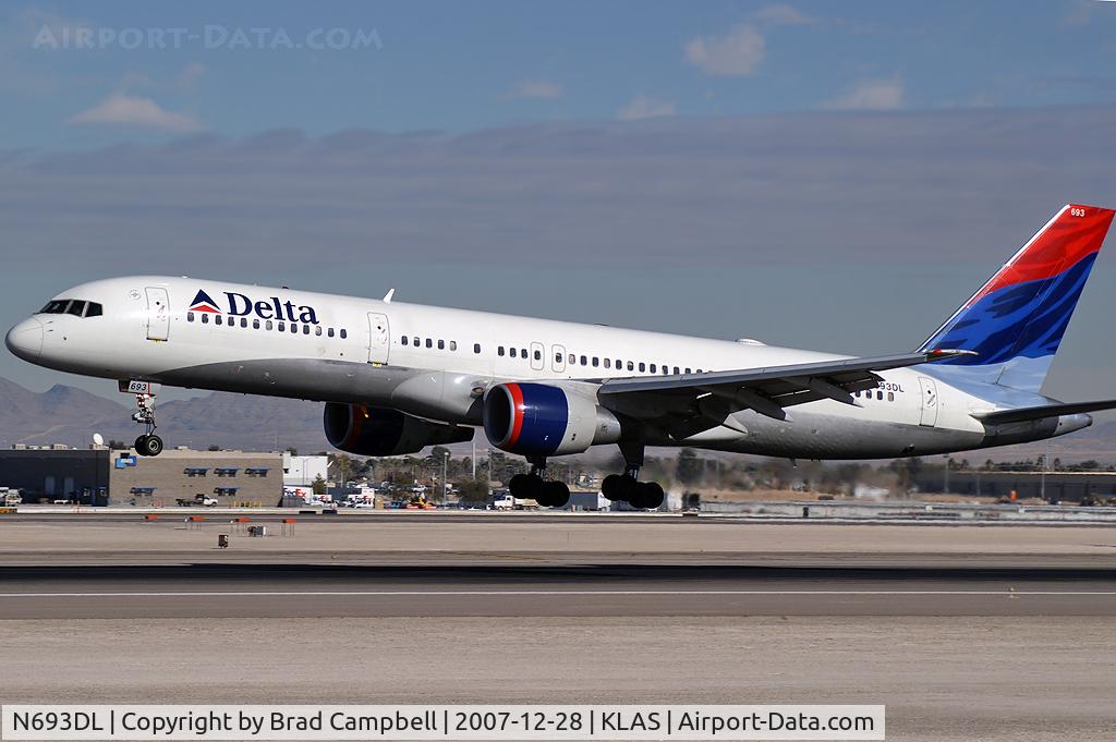 N693DL, 1998 Boeing 757-232 C/N 29725, Delta Airlines / 1998 Boeing 757-232
