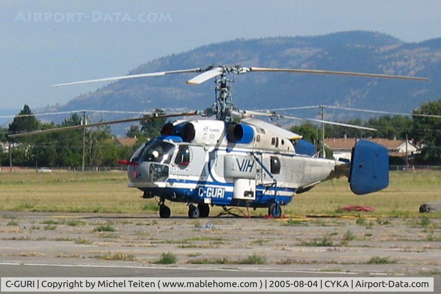 C-GURI, 2000 Kamov Ka-32A11BC C/N (31600)8810/10, VIH
