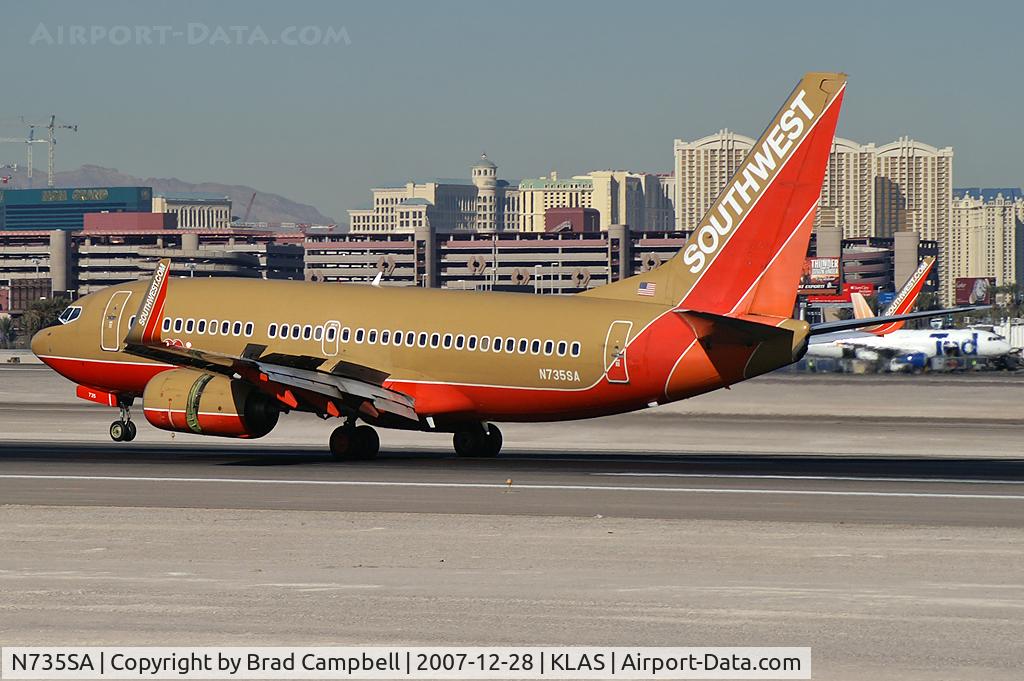 N735SA, 1999 Boeing 737-7H4 C/N 27867, Southwest Airlines / 1999 Boeing 737-7H4