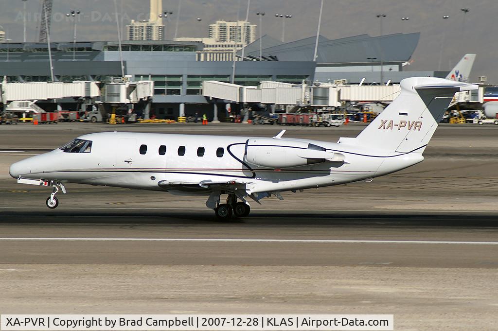 XA-PVR, 1985 Cessna 650 Citation III C/N 650-0076, Formerly N424LB / 1985 Cessna 650 Citation III