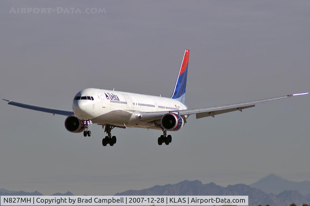 N827MH, 2001 Boeing 767-432/ER C/N 29705, Delta Airlines / 2001 Boeing 767-432ER / My 5200th Upload.