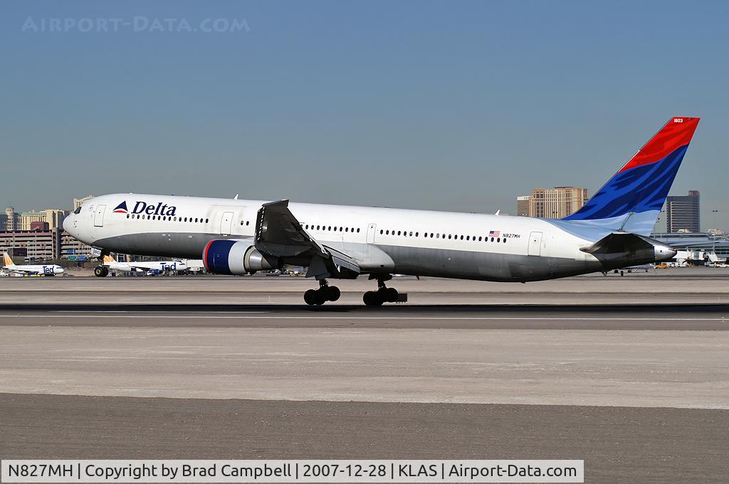 N827MH, 2001 Boeing 767-432/ER C/N 29705, Delta Airlines / 2001 Boeing 767-432ER