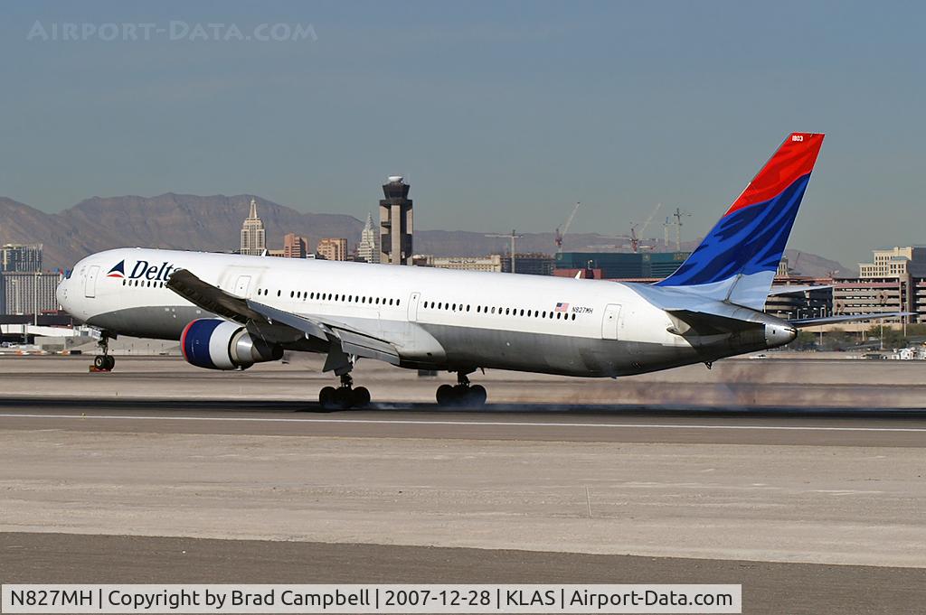 N827MH, 2001 Boeing 767-432/ER C/N 29705, Delta Airlines / 2001 Boeing 767-432ER