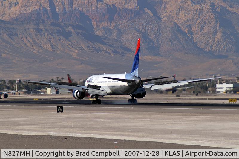 N827MH, 2001 Boeing 767-432/ER C/N 29705, Delta Airlines / 2001 Boeing 767-432ER