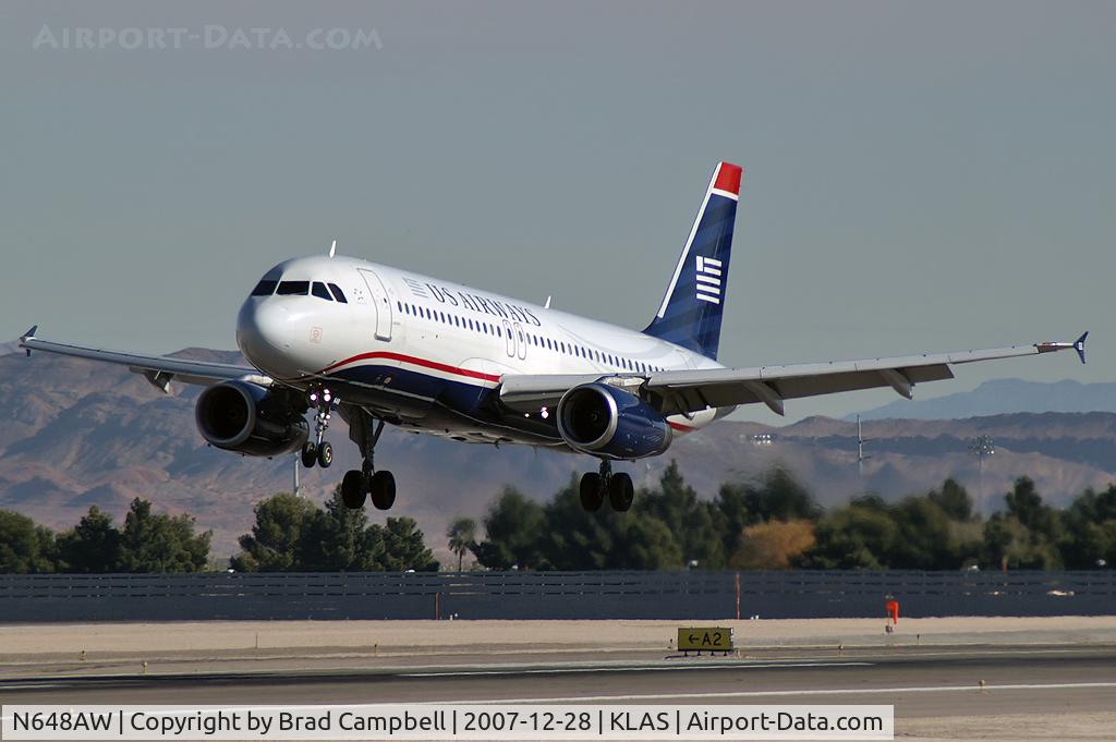 N648AW, 1997 Airbus A320-232 C/N 770, US Airways / 1997 Airbus Industrie A320-232