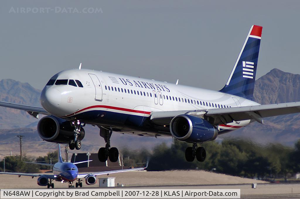 N648AW, 1997 Airbus A320-232 C/N 770, US Airways / 1997 Airbus Industrie A320-232