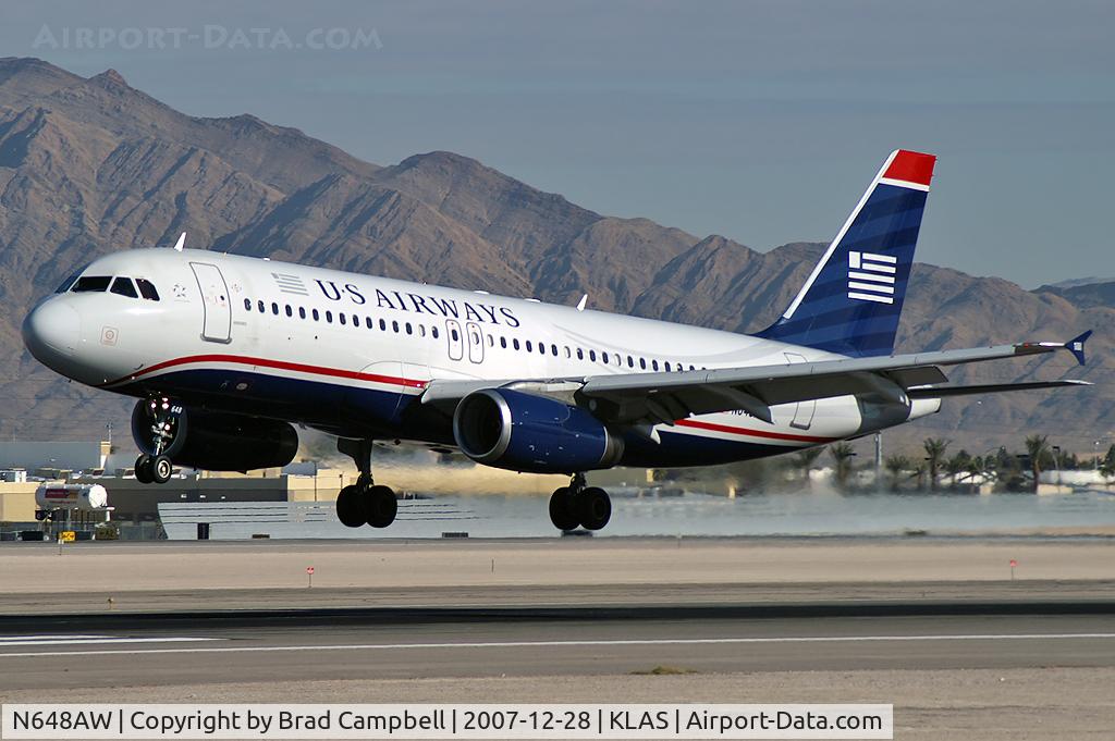 N648AW, 1997 Airbus A320-232 C/N 770, US Airways / 1997 Airbus Industrie A320-232