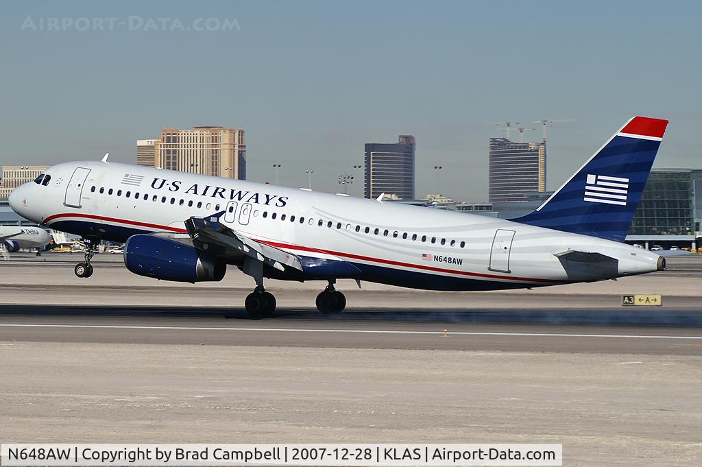 N648AW, 1997 Airbus A320-232 C/N 770, US Airways / 1997 Airbus Industrie A320-232