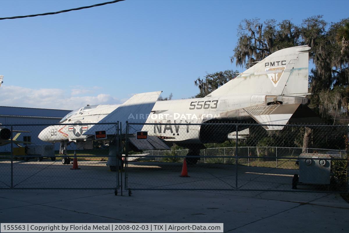 155563, McDonnell F-4J Phantom II C/N 2845, F-4J at Valient