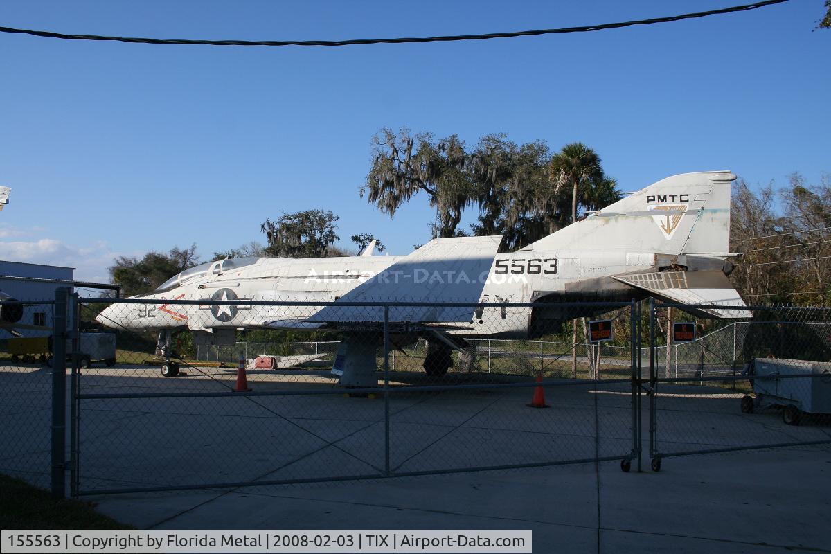 155563, McDonnell F-4J Phantom II C/N 2845, F-4J at Valient