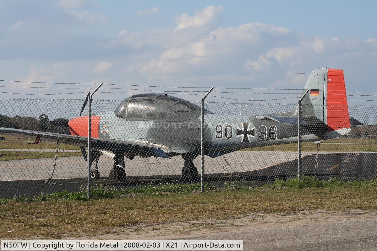 N50FW, 1959 Piaggio P-149D C/N 116, FW-149 thanks to Peter Nicholson for the ID