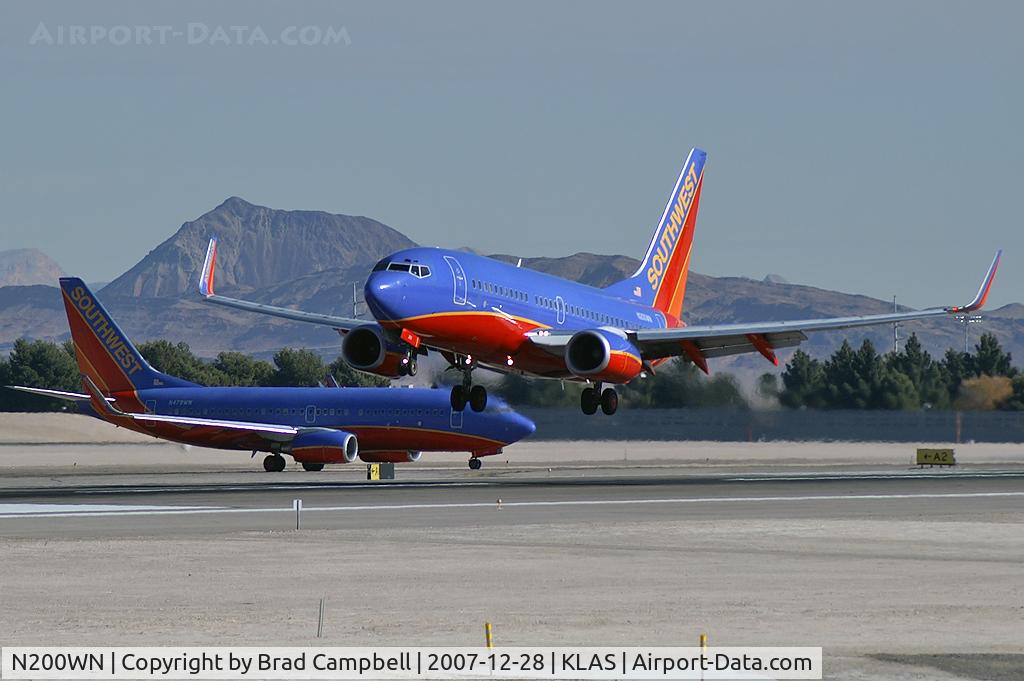 N200WN, 2005 Boeing 737-7H4 C/N 32482, Southwest Airlines / 2005 Boeing 737-7H4