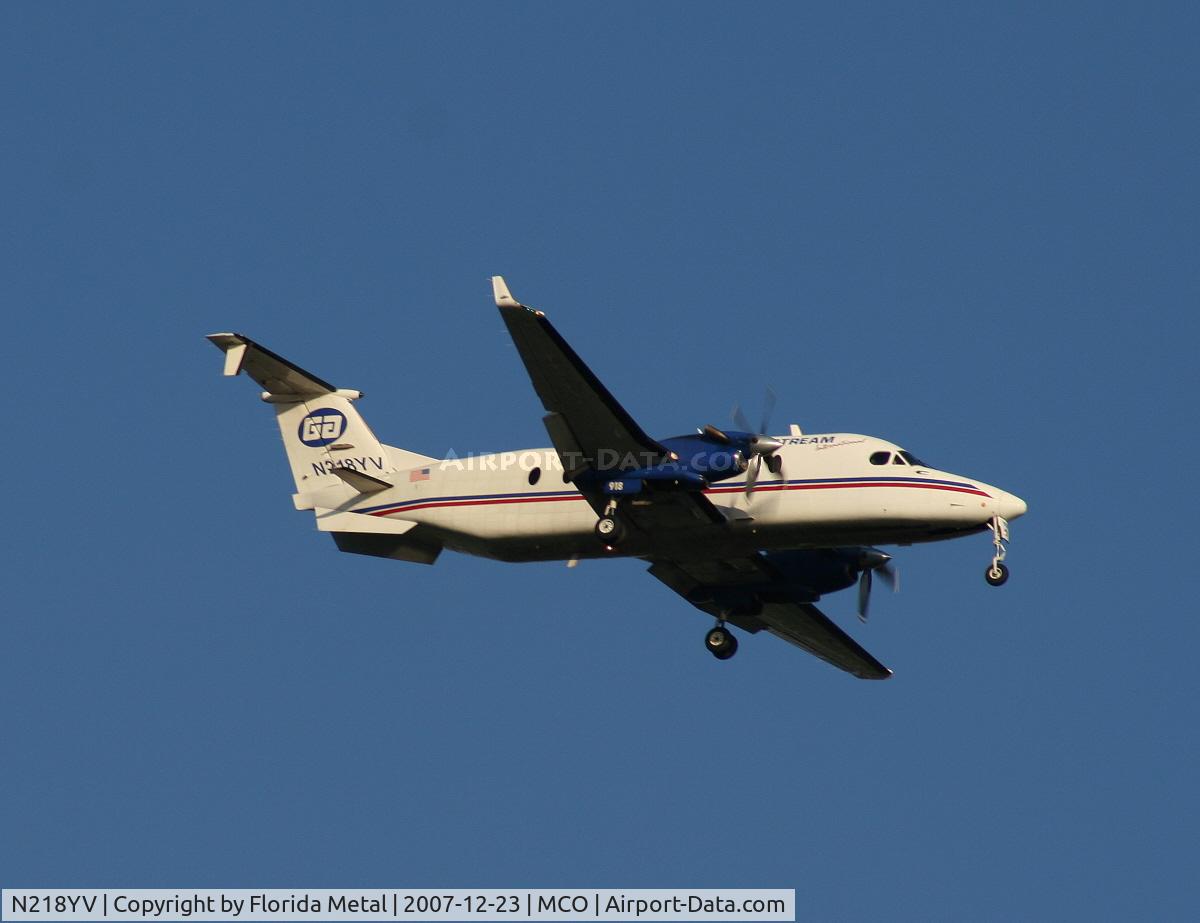 N218YV, 1996 Beech 1900D C/N UE-218, Gulfstream