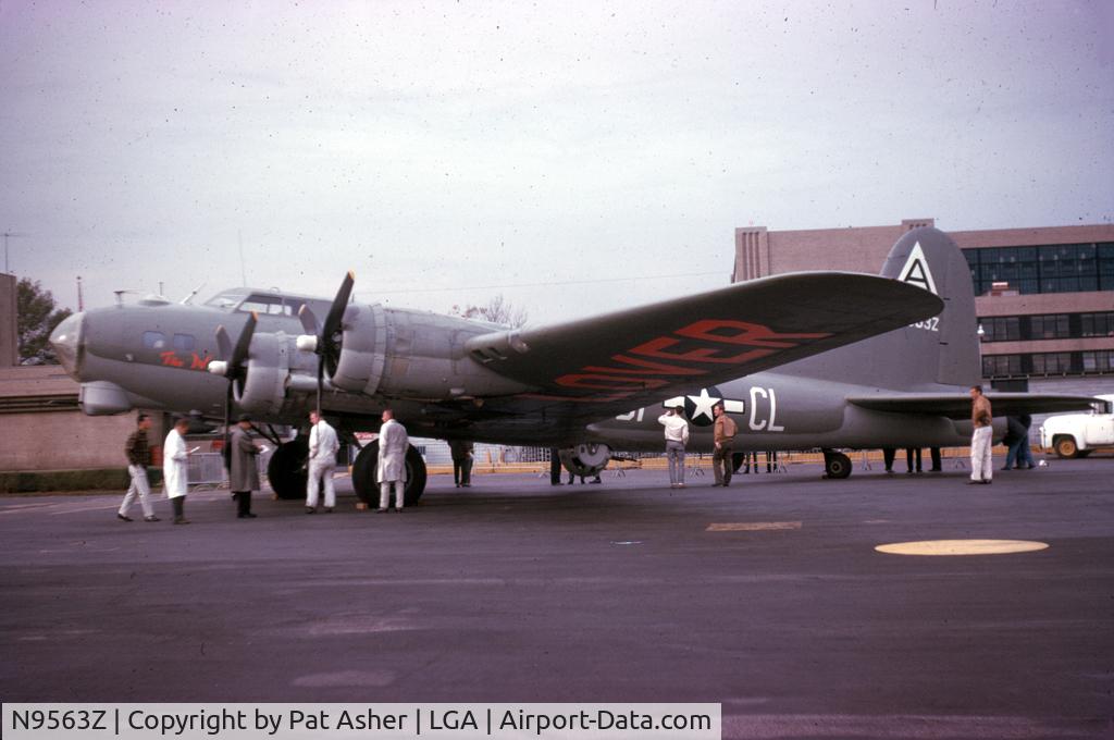 N9563Z, 1944 Boeing B-17G Flying Fortress C/N 32204, After her role in 