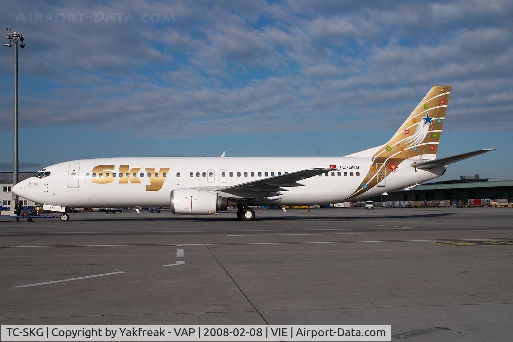 TC-SKG, 1991 Boeing 737-4Q8 C/N 25371, Sky Boeing 737-400