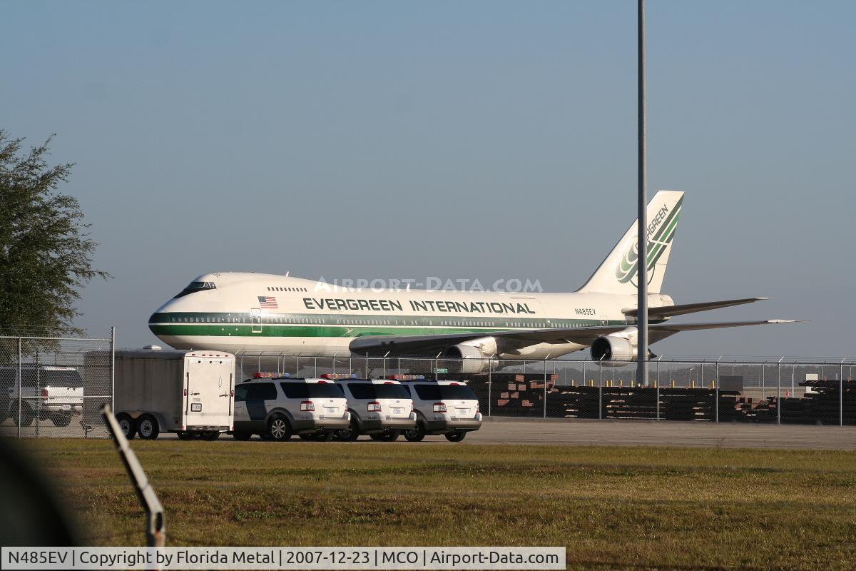 N485EV, 1973 Boeing 747-212B C/N 20712, Evergreen