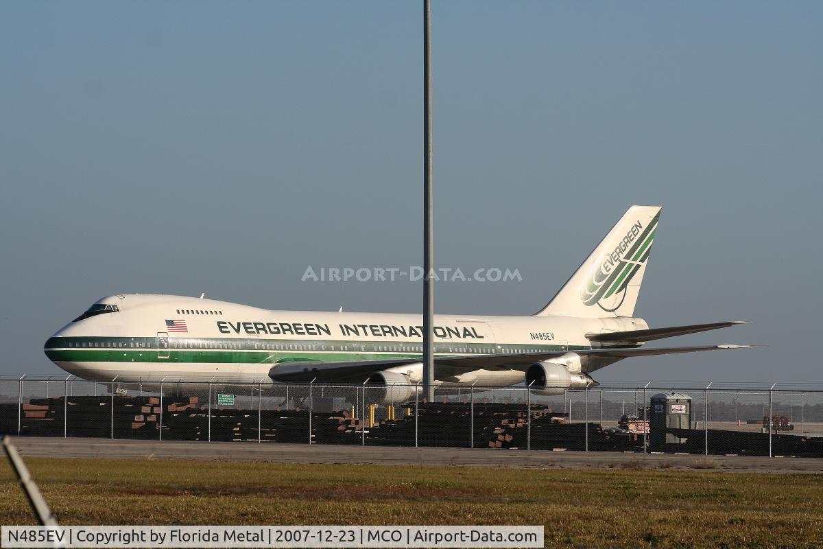 N485EV, 1973 Boeing 747-212B C/N 20712, Evergreen