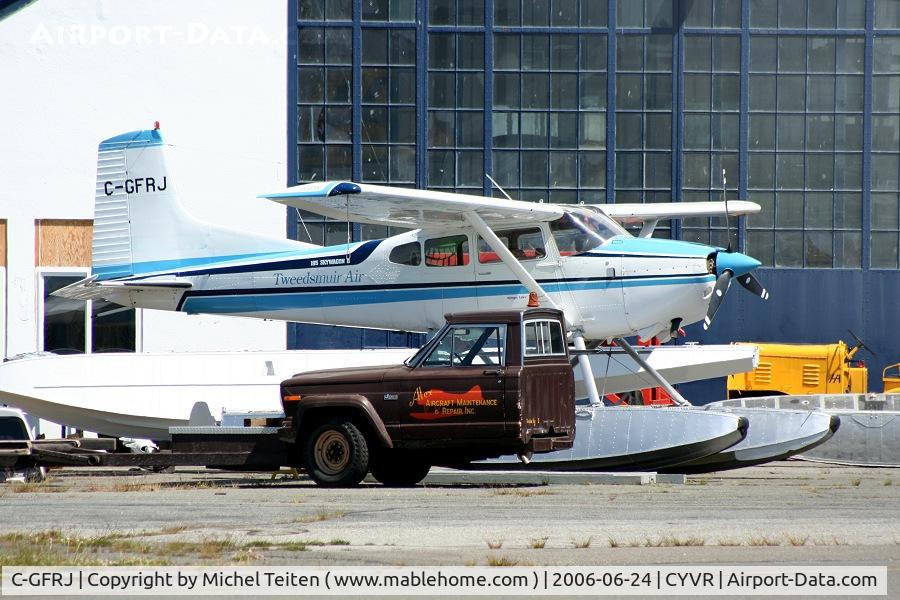 C-GFRJ, 1980 Cessna A185F Skywagon 185 C/N 18504011, From Tweedsmuir Air Services