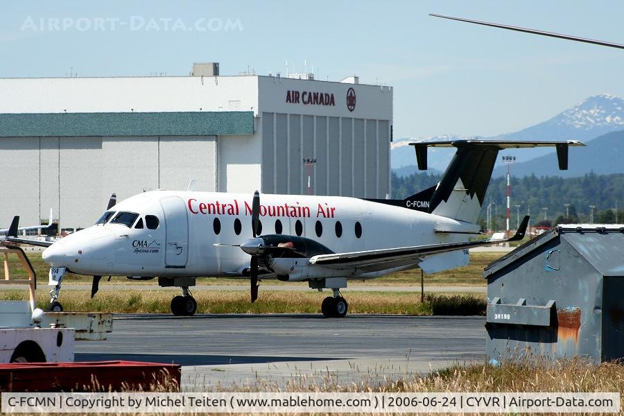 C-FCMN, 1997 Beech 1900D C/N UE-276, Central Mountain Air